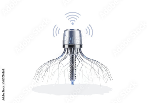 Smart Implant Technology Wireless Connected Medical Device for Enhanced Healthcare