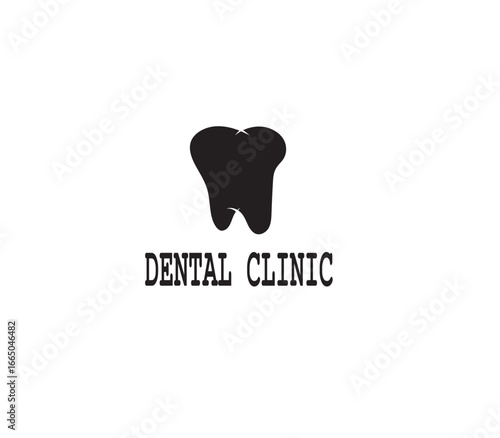 tooth logo vector