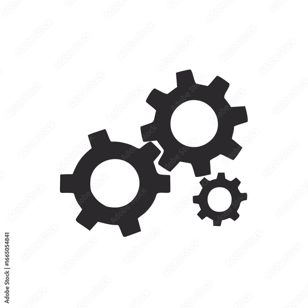 Interlocking dark gears mechanism cogwheels mechanical Interlocking dark gears mechanism cogwheels mechanical