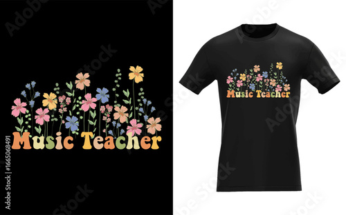 Groovy Music Teacher Music Teaching Music Teachers