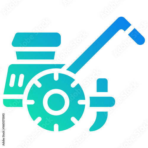 cultivator gradient fill icon