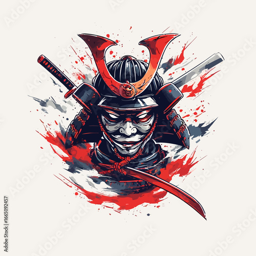 Japanese Samurai Design Very Cool