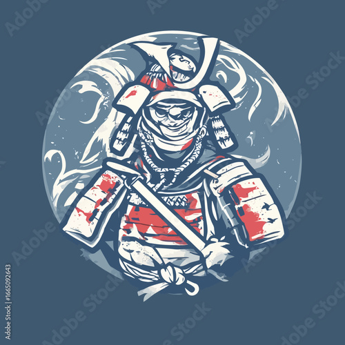 Japanese Samurai Design Very Cool