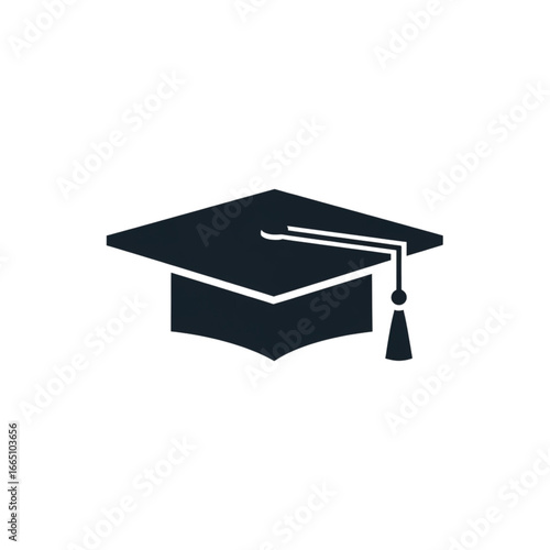 Wallpaper Mural Graduation cap with tassel isolated on transparent background Torontodigital.ca