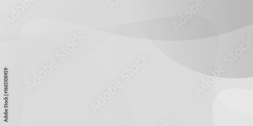 Abstract Geometric modern white and gray color .