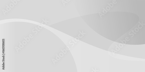 Abstract Geometric modern white and gray color .