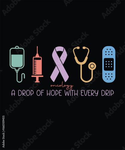 oncology nurse Cute Halloween clipart