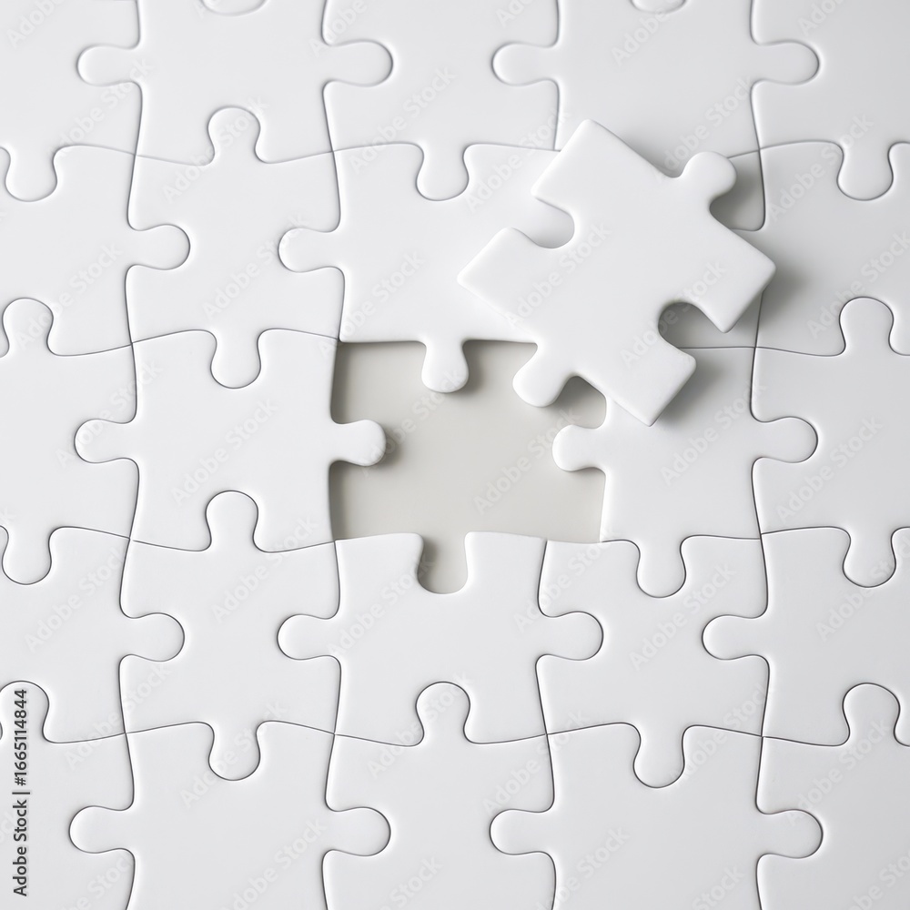 Solving a puzzle indoor space photography minimalist close-up focused attention Solving a puzzle indoor space photography minimalist close-up focused attention