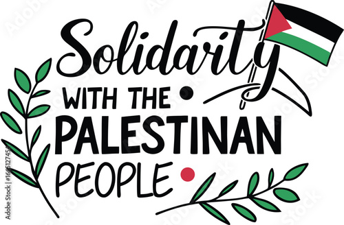 International Day of Solidarity with Palestinian People Design. November 29 Palestinian Solidarity Awareness Artwork. Global Support for Palestinian Rights Illustration. Palestine Freedom and Human