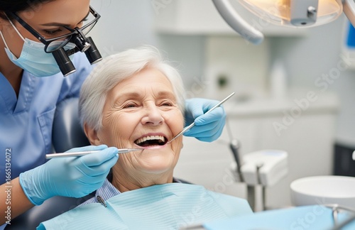 Dental Implant Treatment for Seniors | Elderly Dentistry Image