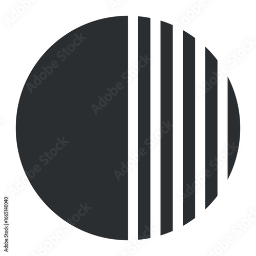 Colorful Geometric Shapes Vector Illustration