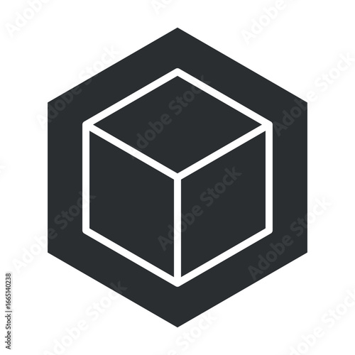 Colorful Geometric Shapes Vector Illustration