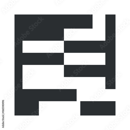 Colorful Geometric Shapes Vector Illustration