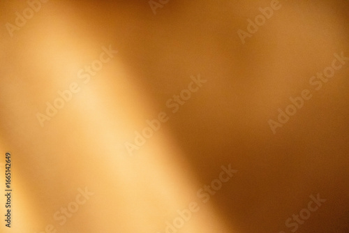 Warm Brown Orange Gradient Grainy Abstract Background for Cozy Interior and Decoration