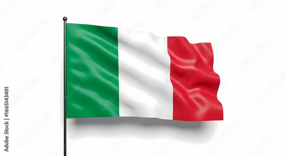 Fototapeta premium flag of italy