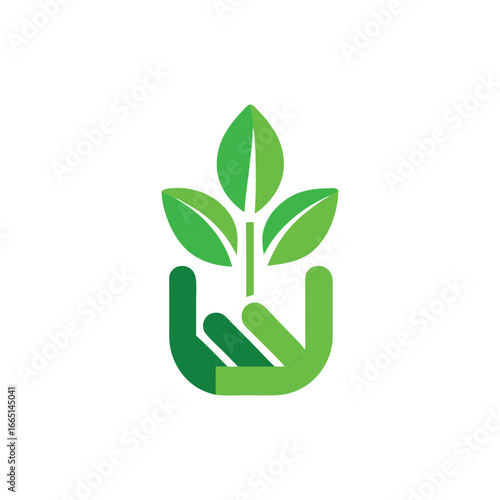 green thumb logo templates