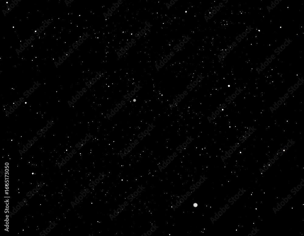 Obraz premium Night Sky with Starry, Space, and Cosmos.