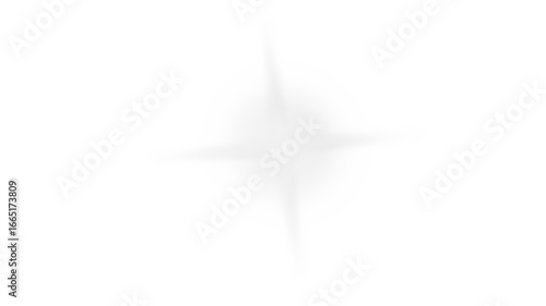 Fotografi An abstract illustration of a bright star shines on a plain backdrop