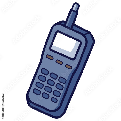 Cellular Phone and Mobile Device Vector Design