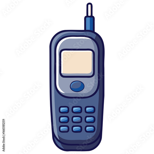 Cellular Phone and Mobile Device Vector Design