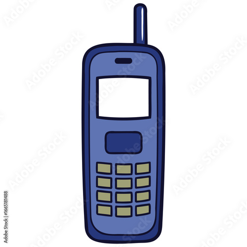 Cellular Phone and Mobile Device Vector Design
