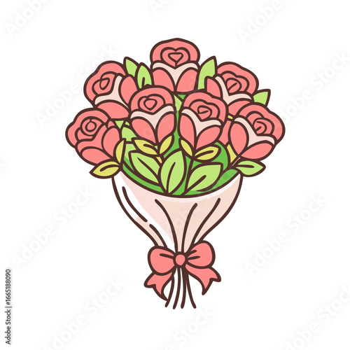 bouquet of roses