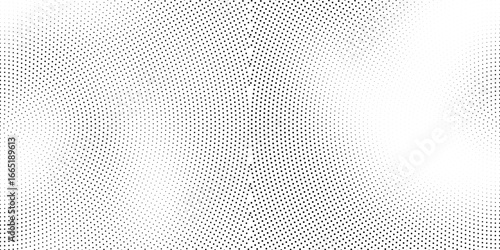 Background with monochrome dot texture. Polka dot pattern template. Background with black dots - stock vector dots basic background dots. eps10