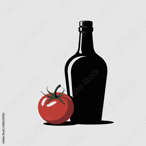 bottle of wine