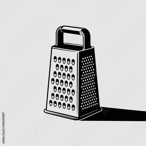 grater isolated on white