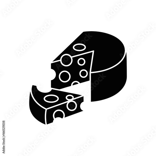 black leather belt