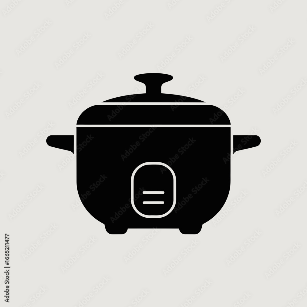 Obraz premium cooking pot vector illustration