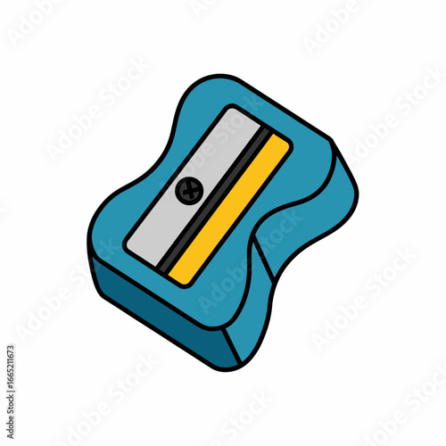 pencil and sharpener