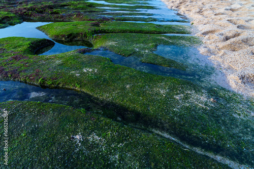 Fotografie Balangan Beach fantastic place in the Balin