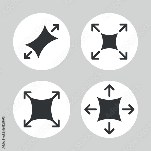 Lycra icon, as part of fabric. Designation of elastic, ductility or stretchable fabric. Pictogram for web or marketplace, category clothing.