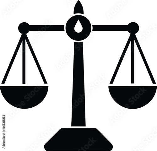 Scales of Justice Icon