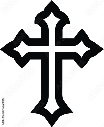 Ornate Cross Icon