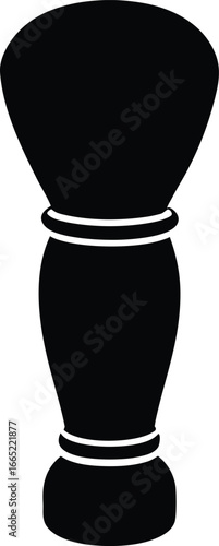 Shaving Brush Icon