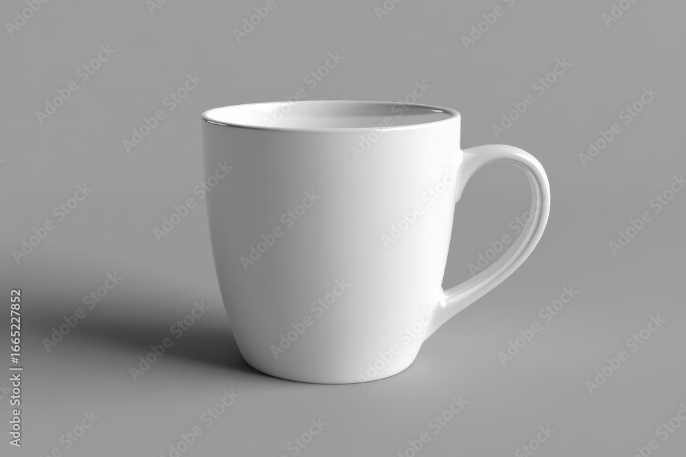 Realistic coffee cup, realistic coffee cup filled with steaming coffee Realistic coffee cup, realistic coffee cup filled with steaming coffee