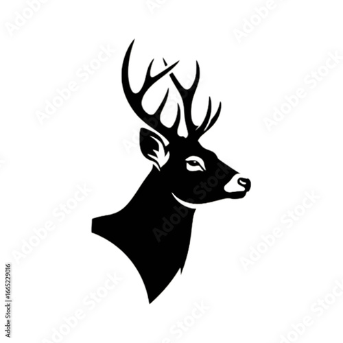 deer head silhouette