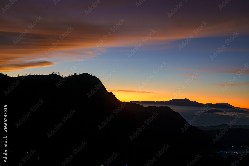 Obraz premium Kawa Ijen on te Jawa te best place on te World