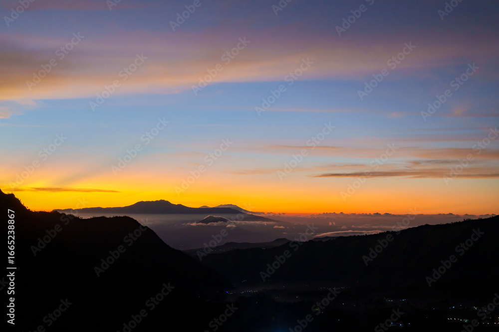 Obraz premium Bromo the best place for the visit in the Indonesia