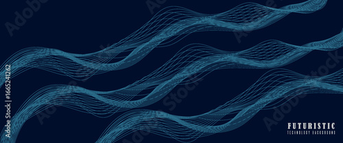 Abstract color wave lines elegant vector illustration background.suit for bussines contens,and simple design
