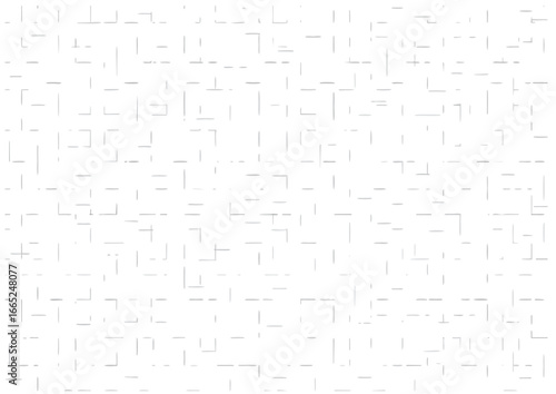Abstract horizontal lines and ellipses pattern on white background for minimalistic design and copy space
