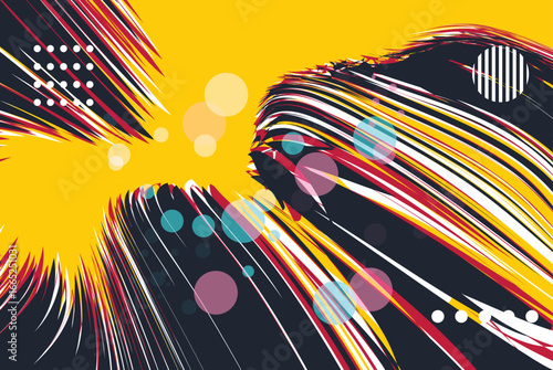 Abstract background design, the colorful background uses for advertising, book page, paintings, printing, mobile backgrounds, book, covers, screen savers, web page,