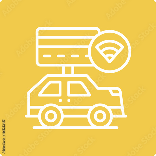 Keycard Icon