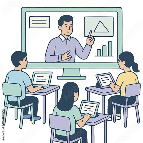 Remote learning: engaging virtual classroom for interactive education