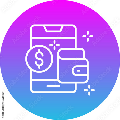 Digital Wallet Icon