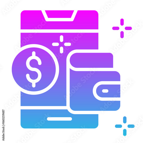 Digital Wallet Icon