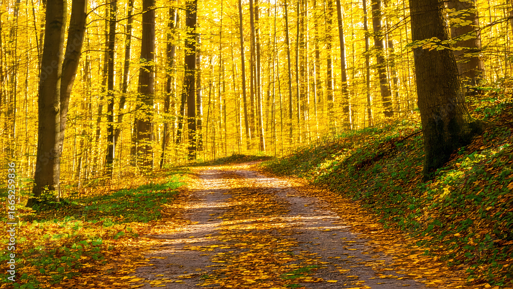 Obraz premium Autumn Path