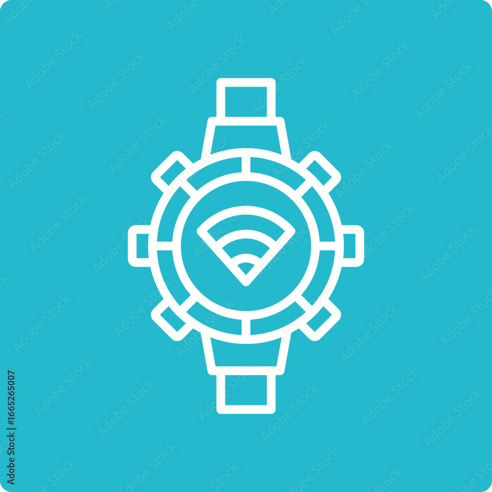 Smart Band Icon Smart Band Icon